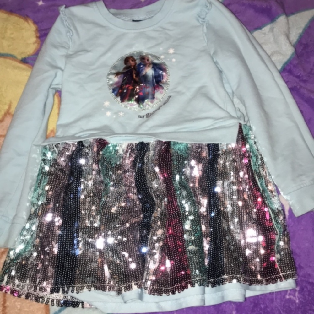 Frozen dress